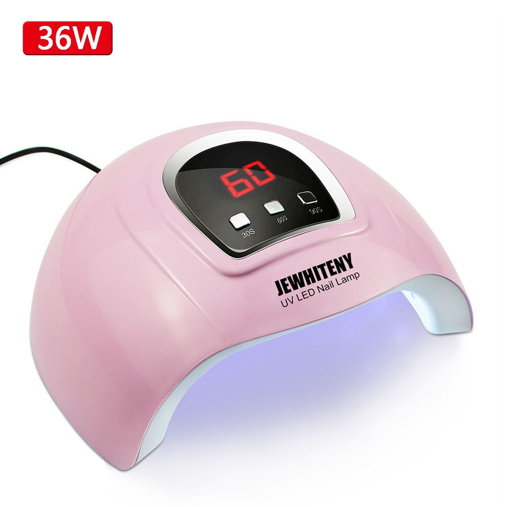 SUNX5 Max 90/72/36W LED Lamp Nail Dryer 