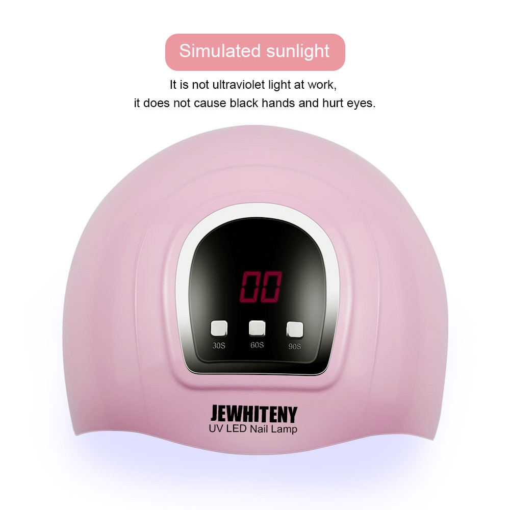 SUNX5 Max 90/72/36W LED Lamp Nail Dryer 