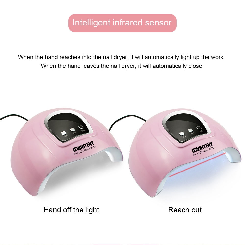 SUNX5 Max 90/72/36W LED Lamp Nail Dryer 