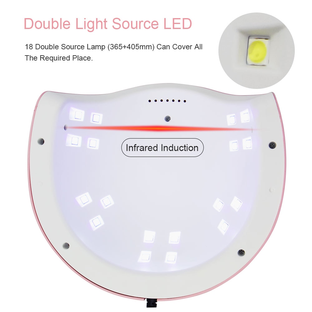 SUNX5 Max 90/72/36W LED Lamp Nail Dryer 