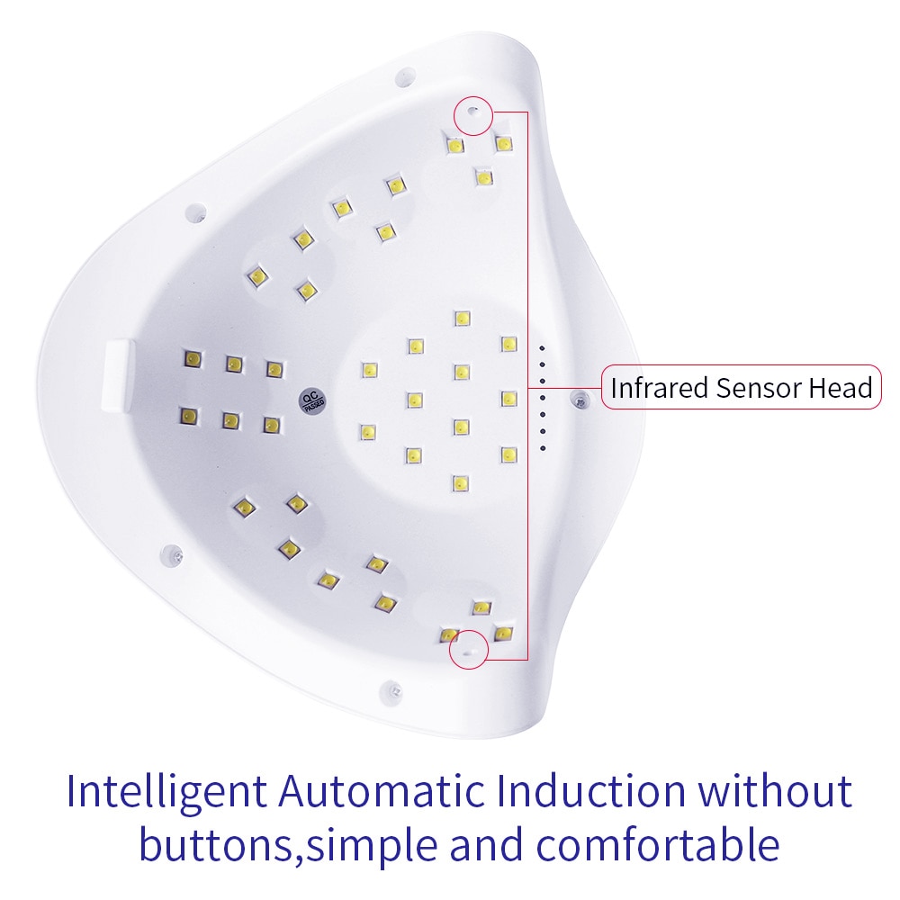 SUNX5 Max 90/72/36W LED Lamp Nail Dryer 