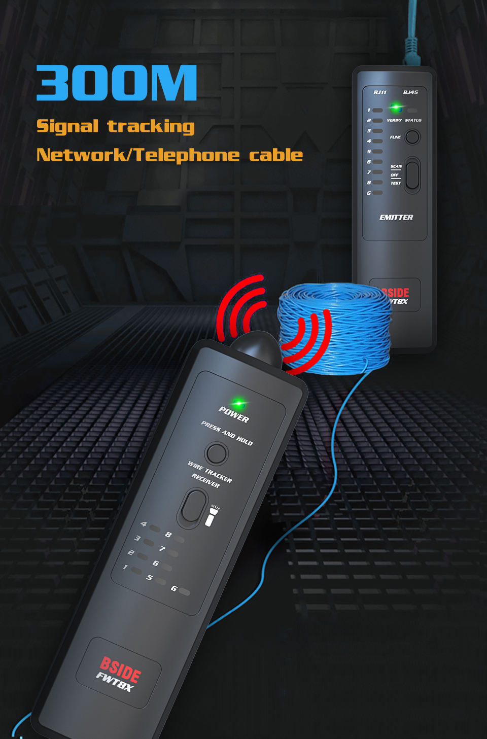 Network Cable Tracker 