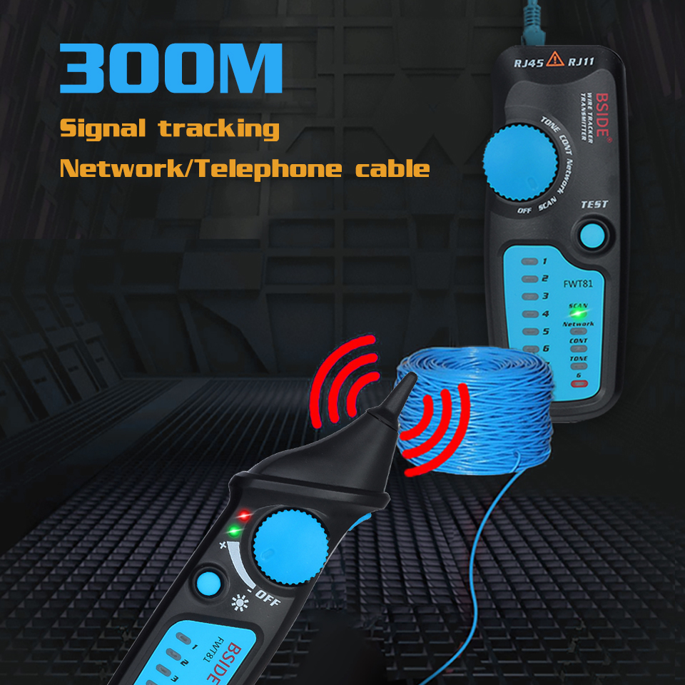 Network Cable Tracker