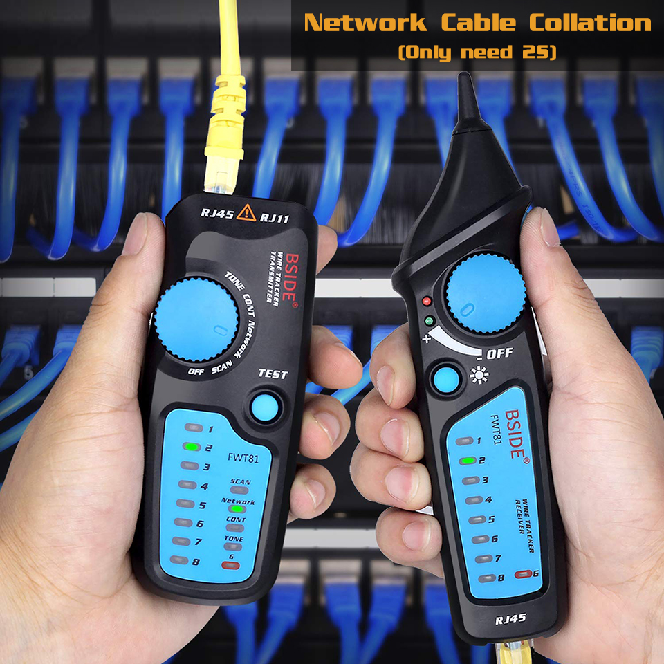 Network Cable Tracker