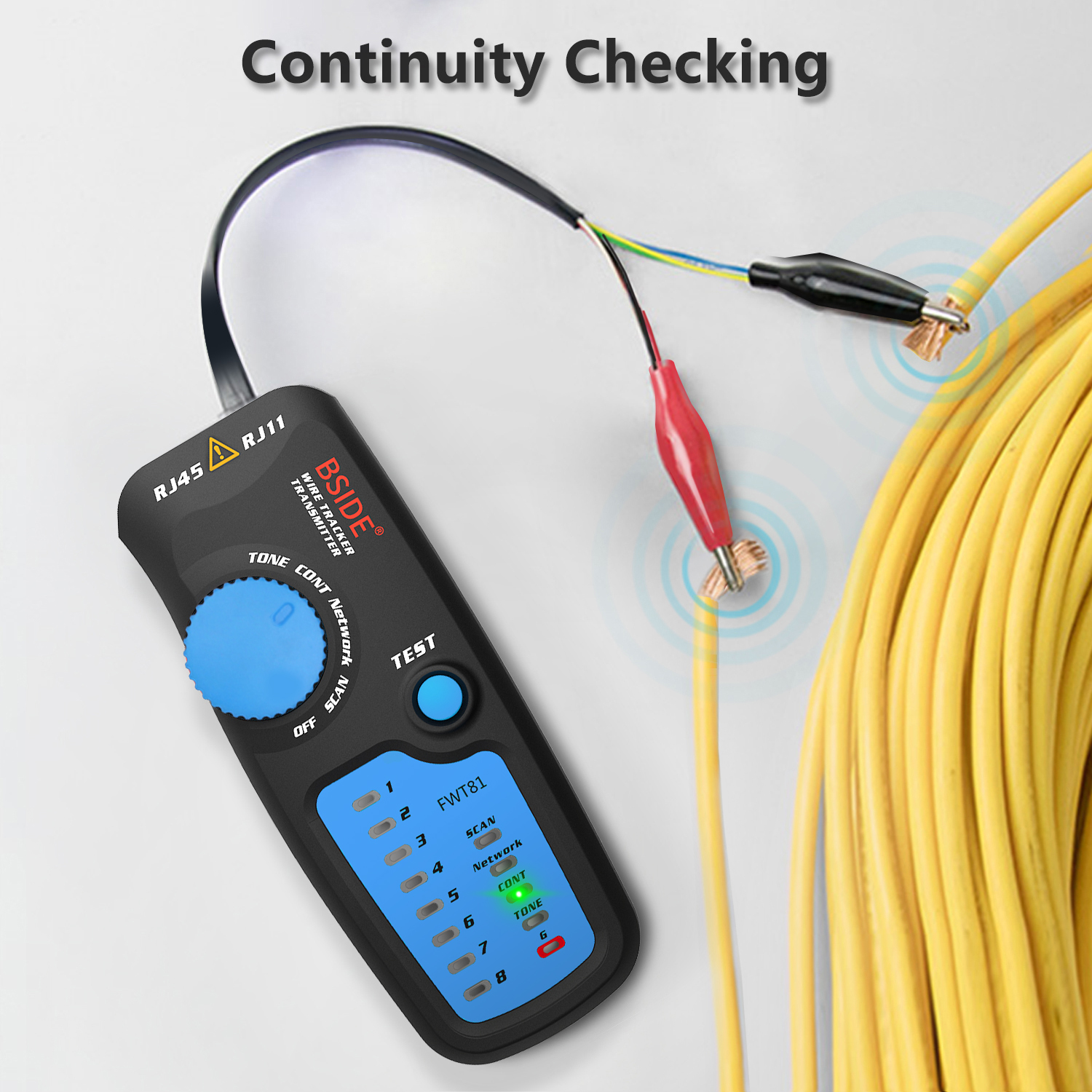 Network Cable Tracker