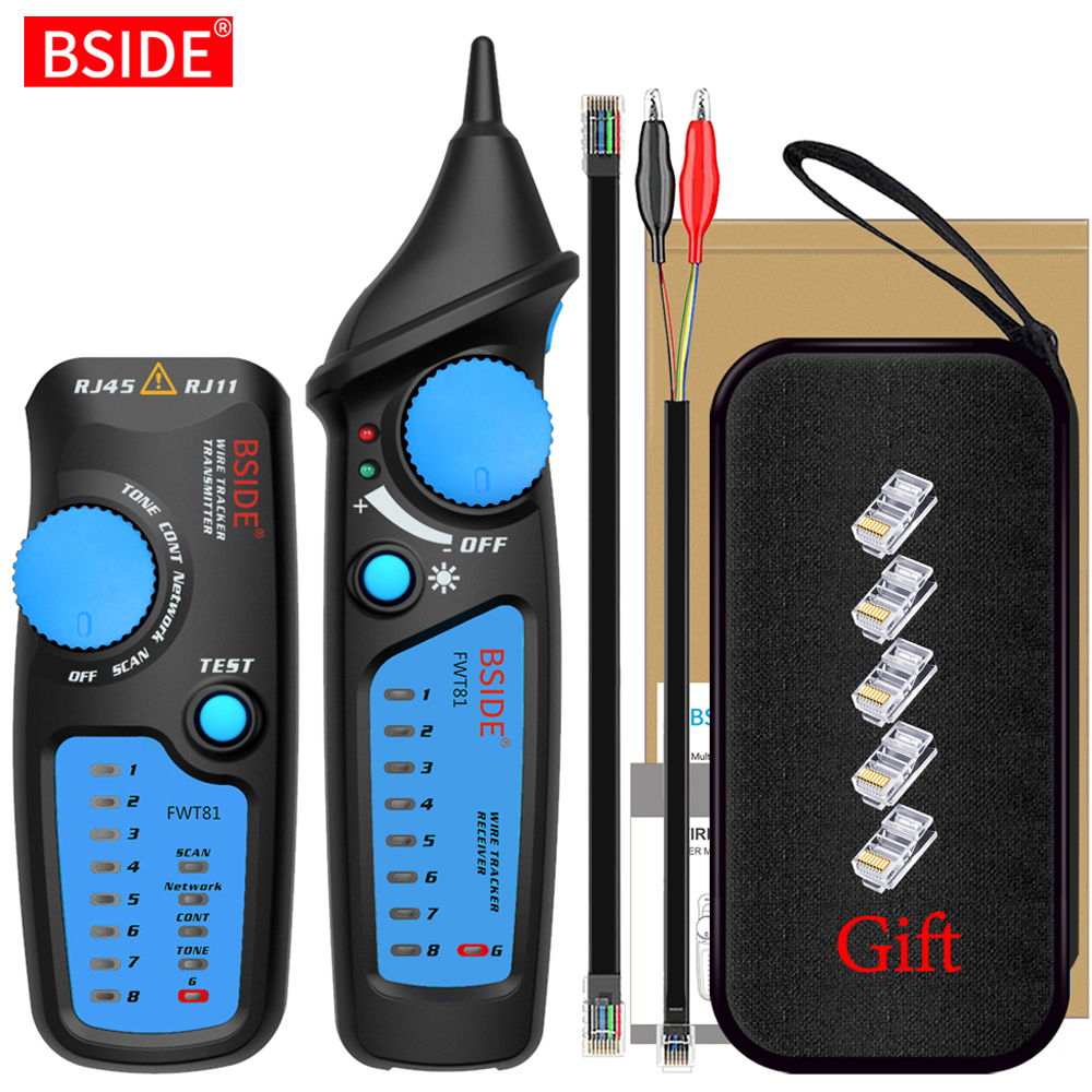 Network Cable Tracker