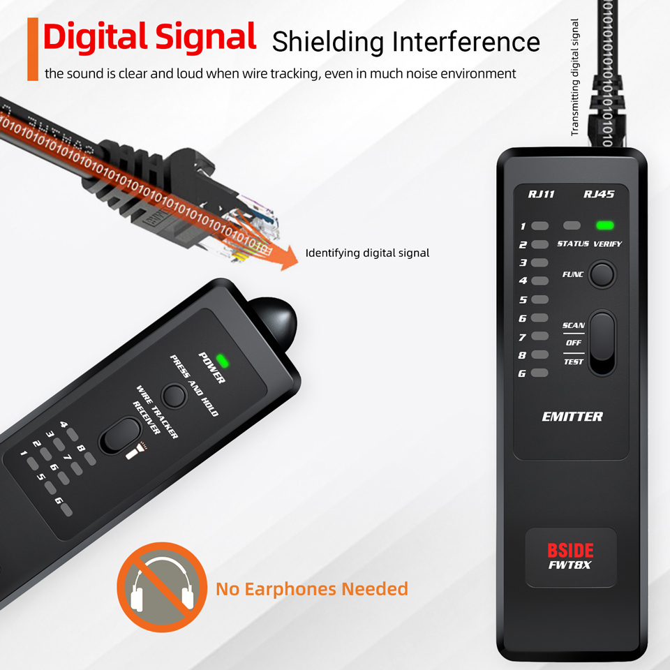 Network Cable Tracker 