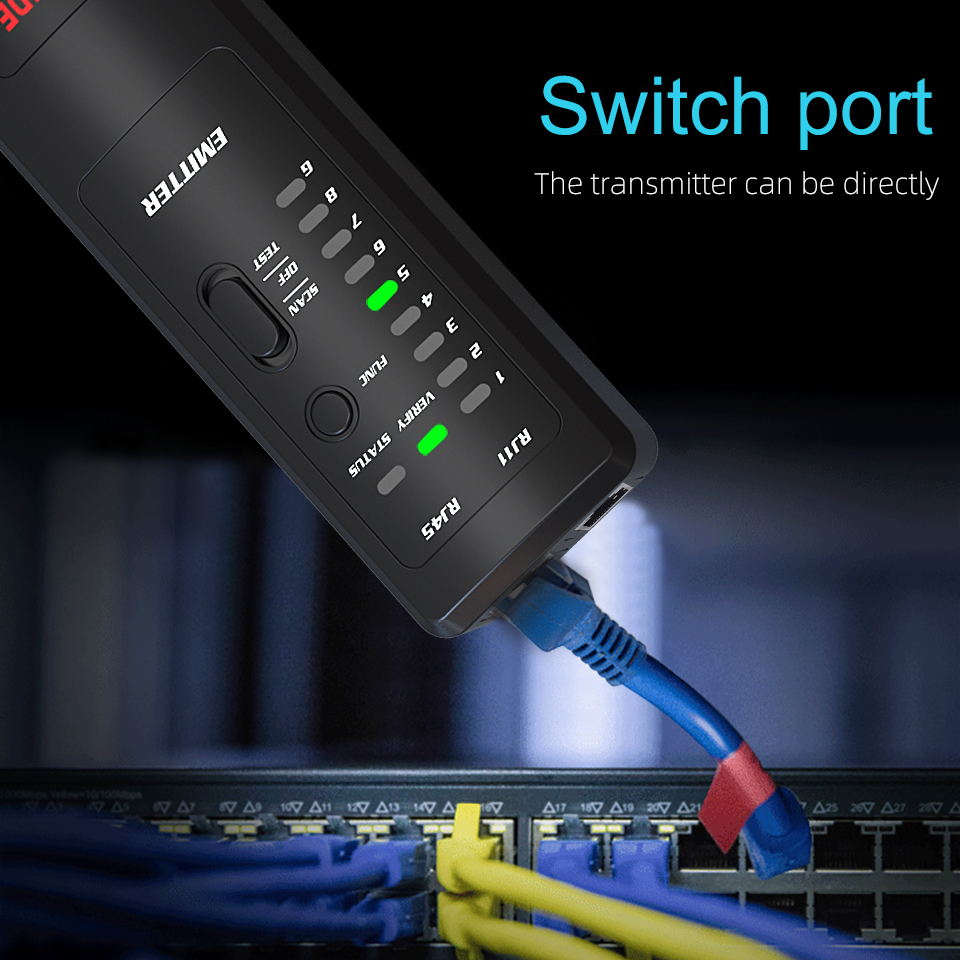 Network Cable Tracker