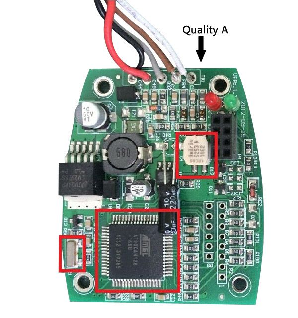 ad-blue-obd2-emulator-pcb board