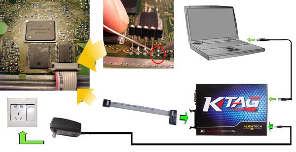 ktag-ksuite-ecu-programmer-connection-display
