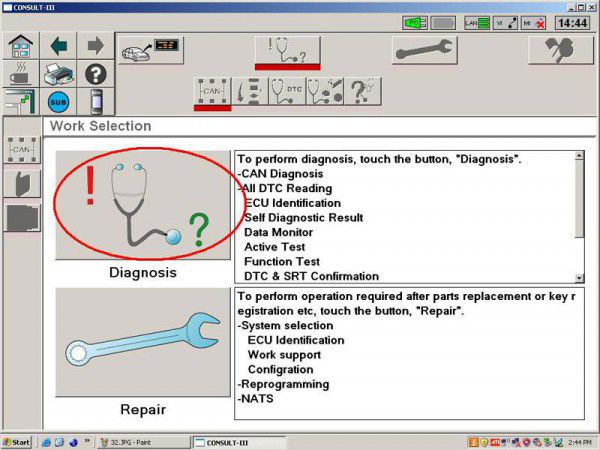 consult-3-iii-for-nissan-software-display 