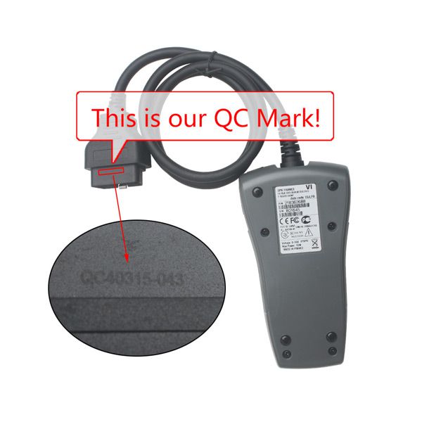 nissan consult iii qc mark