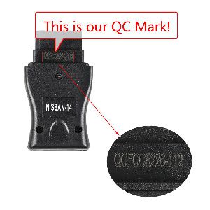 Consult Bluetooth Diagnostic Interface for Nissan 14PIN QC MARK 