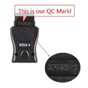 Consult Bluetooth Diagnostic Interface for Nissan 14PIN QC MARK
