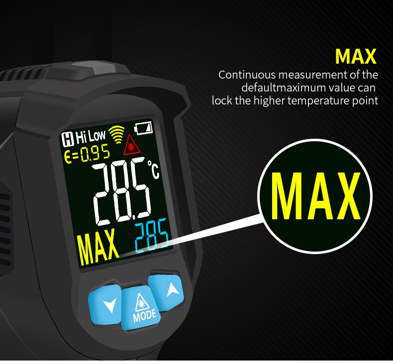 IR02C Non-Contact Infrared Thermometer