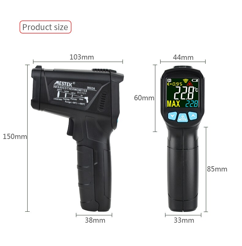 IR02C Non-Contact Infrared Thermometer
