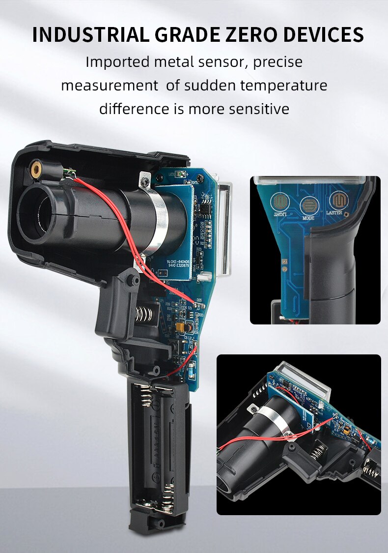 IR02C Non-Contact Infrared Thermometer