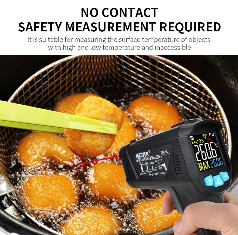 IR02C Non-Contact Infrared Thermometer