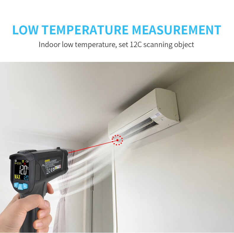 IR02C Non-Contact Infrared Thermometer