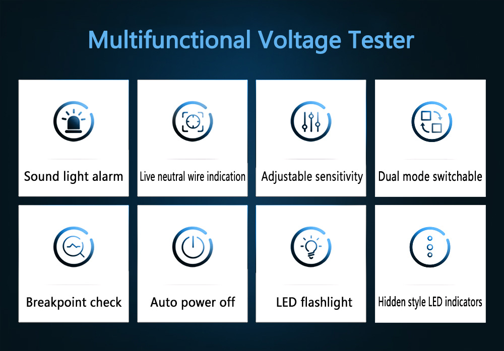 Non-Contact Voltage detector 