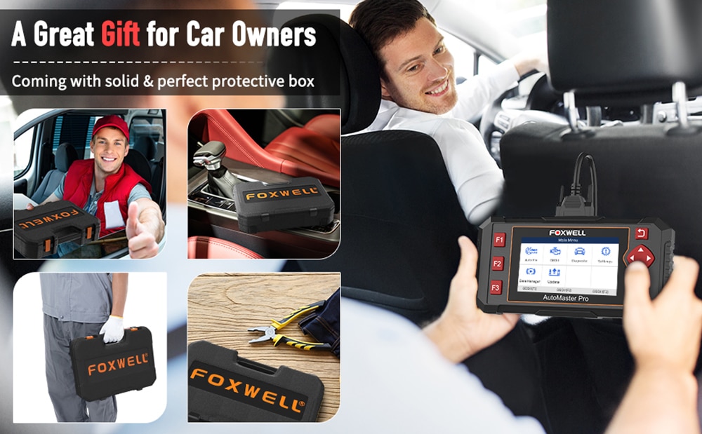 FOXWELL NT604 Elite OBD2 Diagnosis Tool