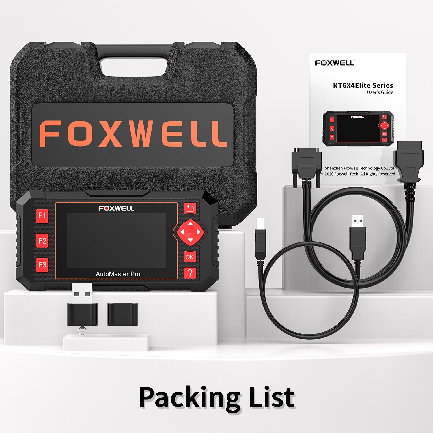 FOXWELL NT604 Elite OBD2 Diagnosis Tool