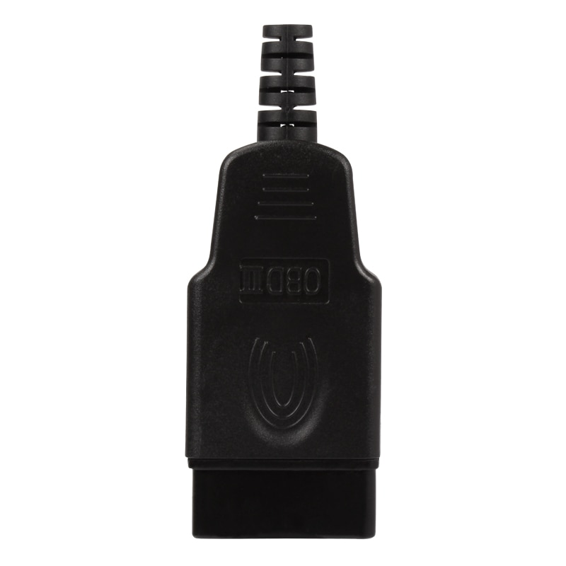 Car Accessories OBD2 16Pin Male Female Connector 