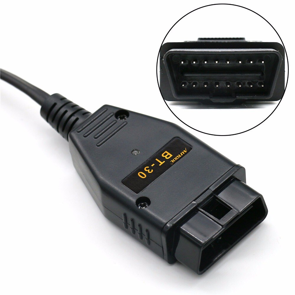 AUTOOL BT-30 Professional Universal OBD2 Automotive Batt