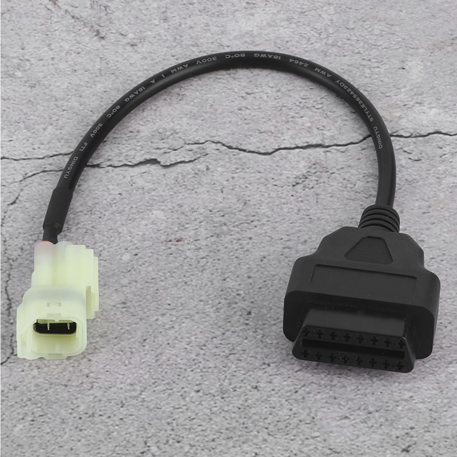 OBD2 to 4 Pin Diagnostic Adapter 