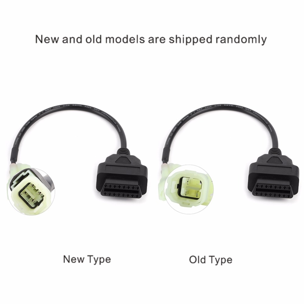 OBD2 to 4 Pin Diagnostic Adapter 