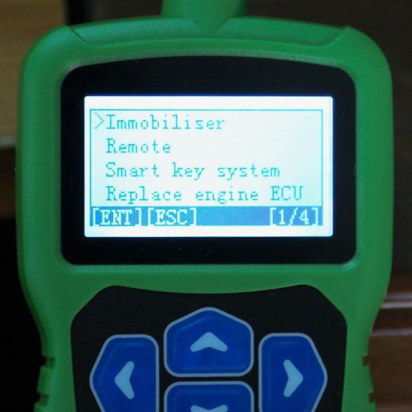 OBDSTAR F108+ Function Menu OBDSTAR F108+ Function Menu