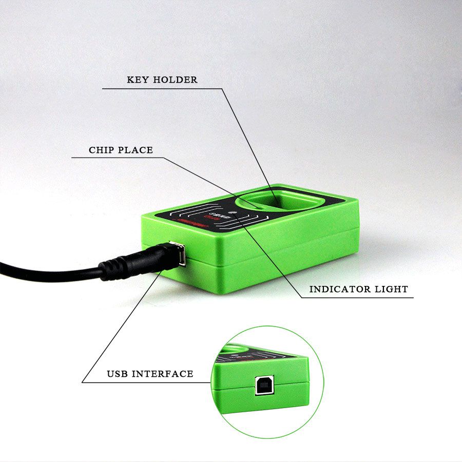 OBDSTAR?IMMO Adapter Display 1