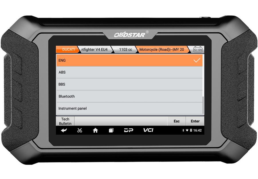 OBDSTAR iScan