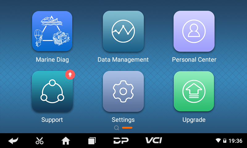 OBDSTAR ISCAN Marine Diagnostic Scanner for Hidea 