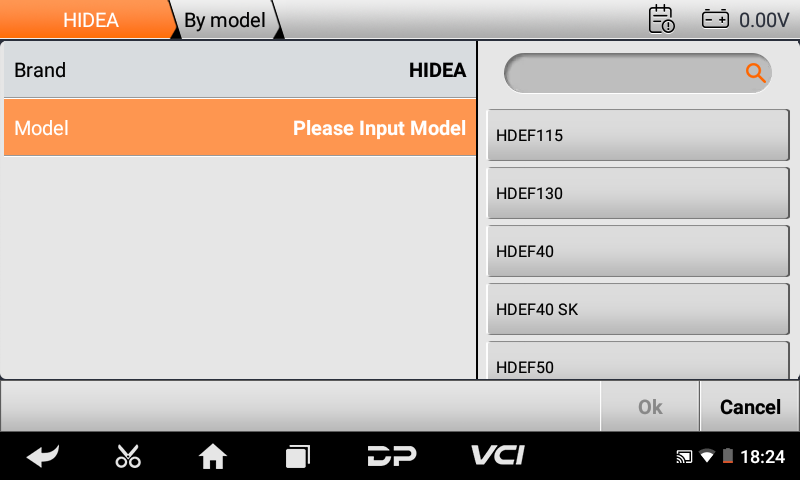OBDSTAR ISCAN Marine Diagnostic Scanner for Hidea 