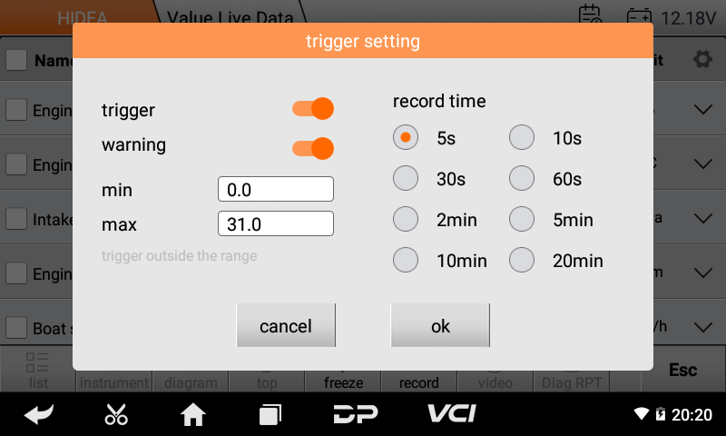 OBDSTAR ISCAN Marine Diagnostic Scanner for Hidea 