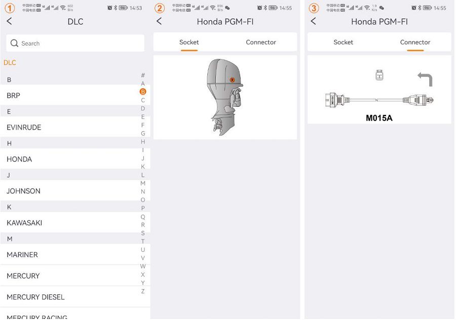 OBDSTAR Marine Master for Jet ski / Outboard/ Inboard/ Generator