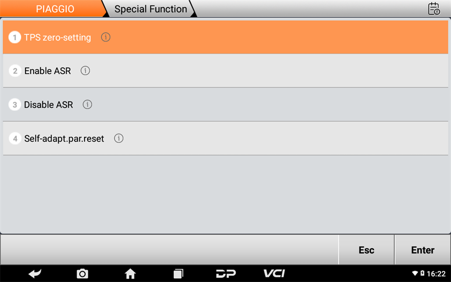 OBDSTAR MOTOMASTER Motorcycle Scanner