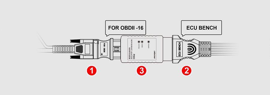 OBDSTAR P003 KIT P003 Adapter 