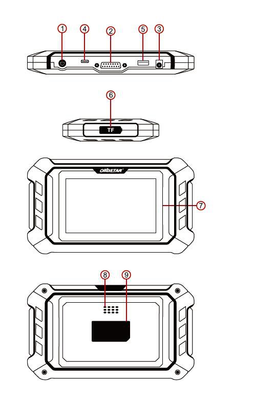 OBDSTAR X300 Pro4 Pro 4 Key Master 