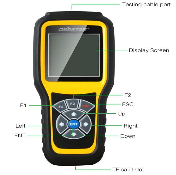 OBDSTAR X300M Overview