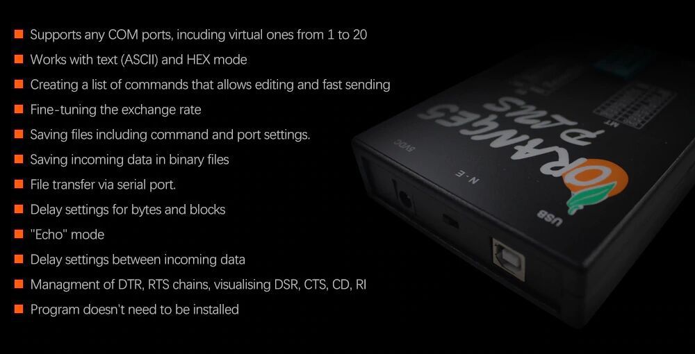 OEM Orange5 Plus V1.35 Programmer With Full Adapter