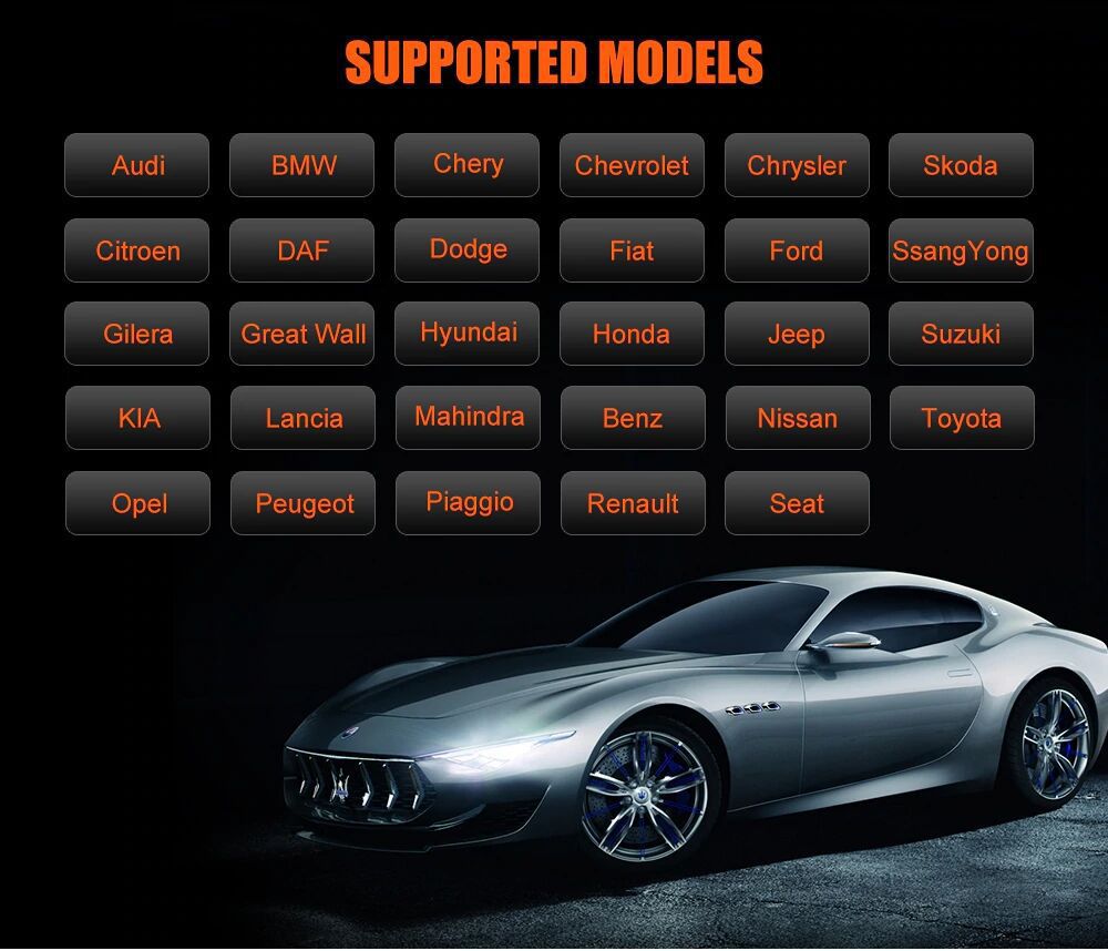 OEM Orange5 Plus V1.35 Programmer With Full Adapter