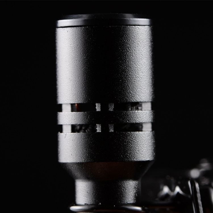 Omnidirectional Metal Microphone 3.5mm Jack Lavalier 