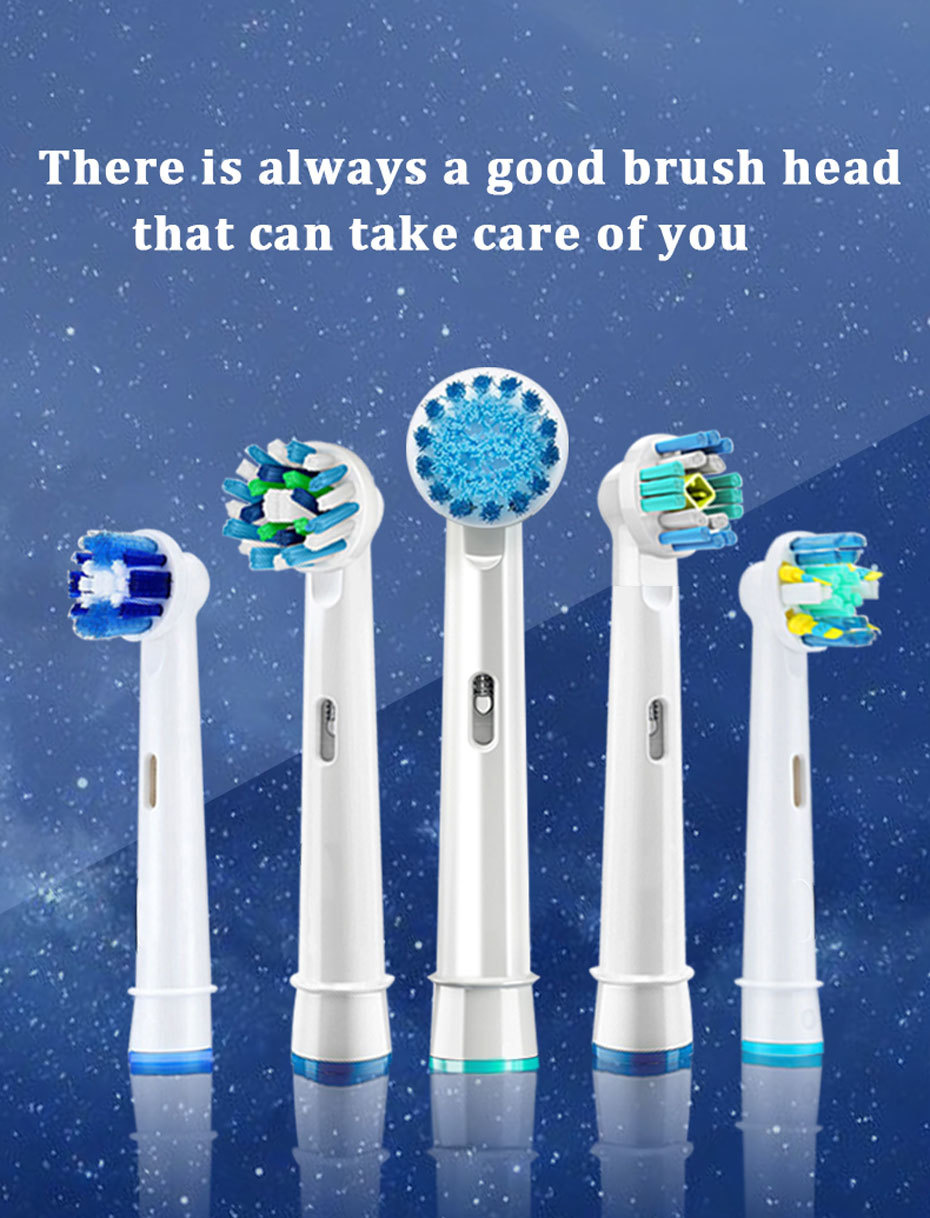 Oral B Electric Toothbrush Heads Replaceable Brush Heads