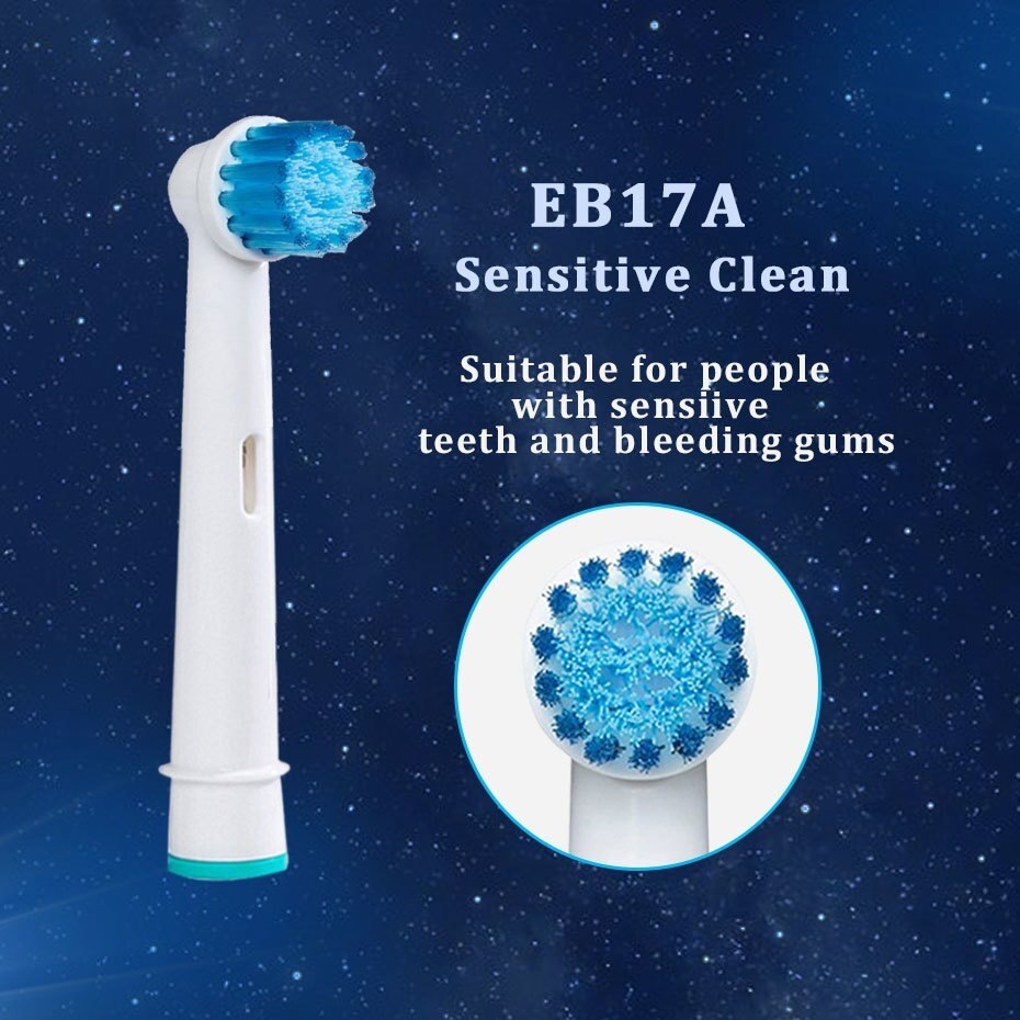Oral B Electric Toothbrush Heads Replaceable Brush Heads