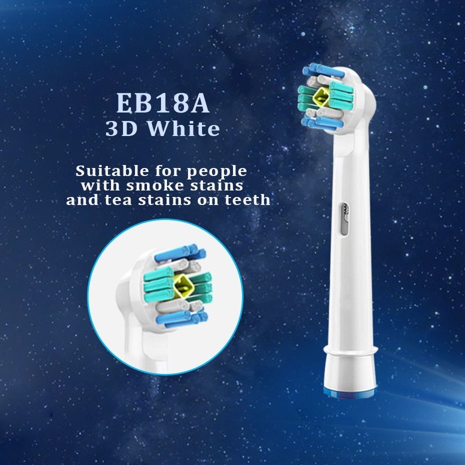 Oral B Electric Toothbrush Heads Replaceable Brush Heads