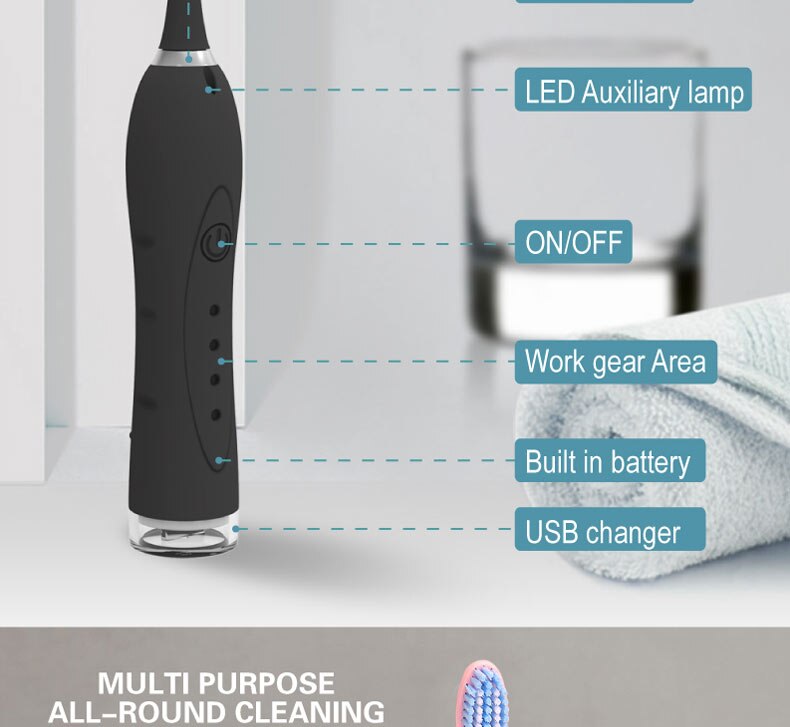 Electric Sonic Dental Scale