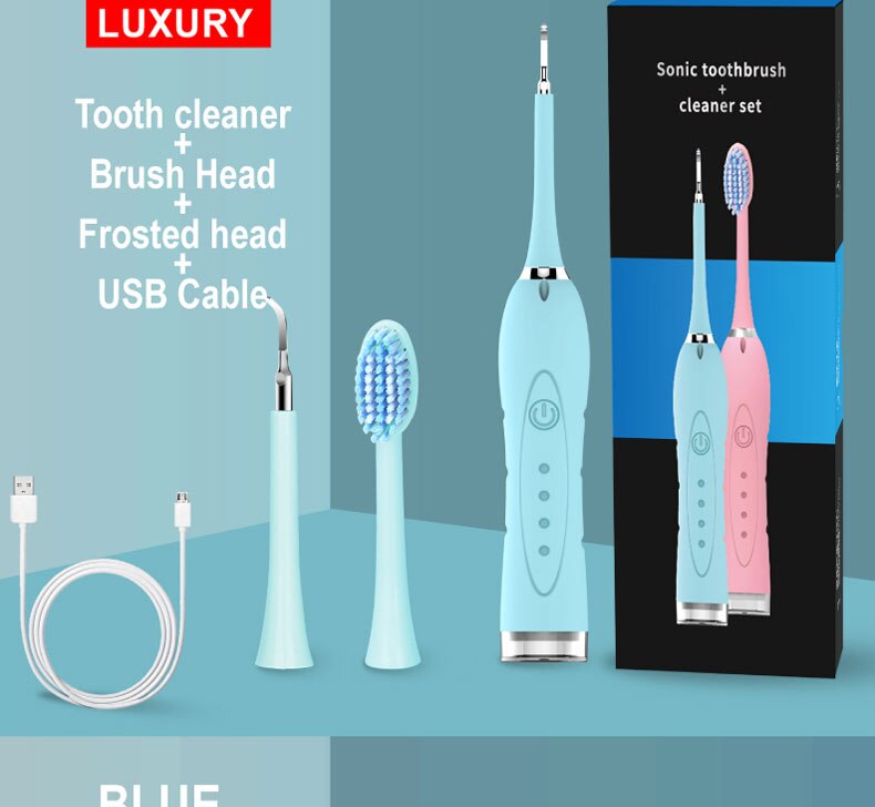 Electric Sonic Dental Scale