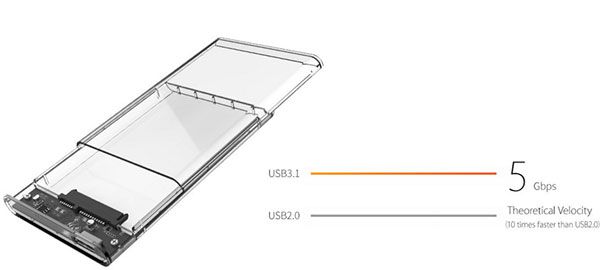 ORICO 2139U3 Hard Drive